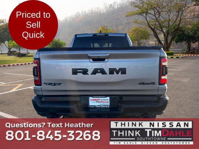 used 2021 Ram 1500 car, priced at $61,997