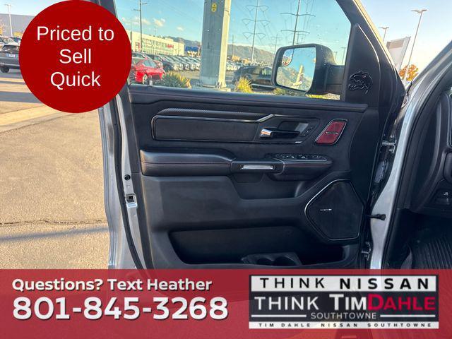 used 2021 Ram 1500 car, priced at $61,997