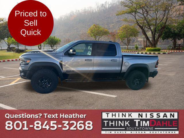used 2021 Ram 1500 car, priced at $61,997