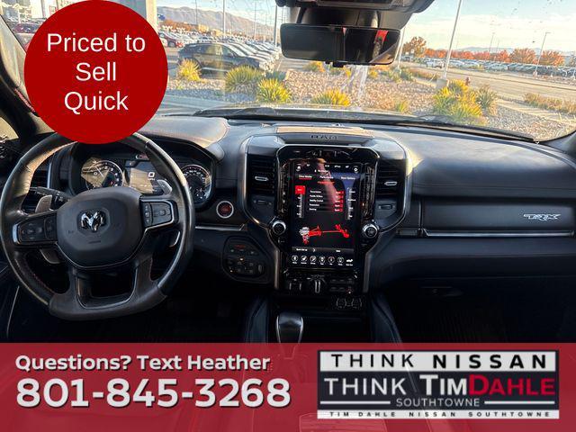 used 2021 Ram 1500 car, priced at $61,997