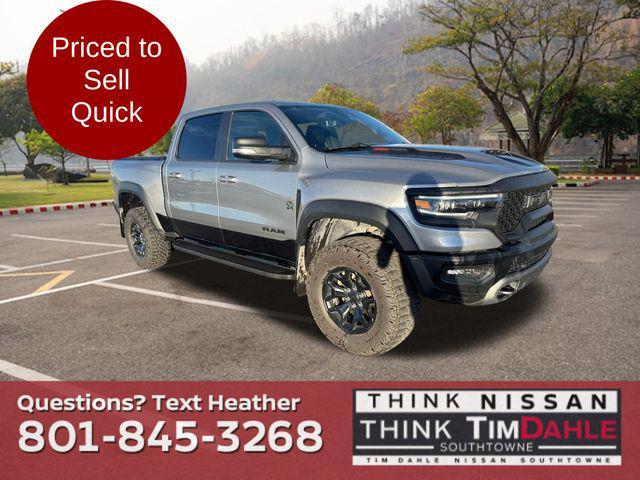 used 2021 Ram 1500 car, priced at $61,997