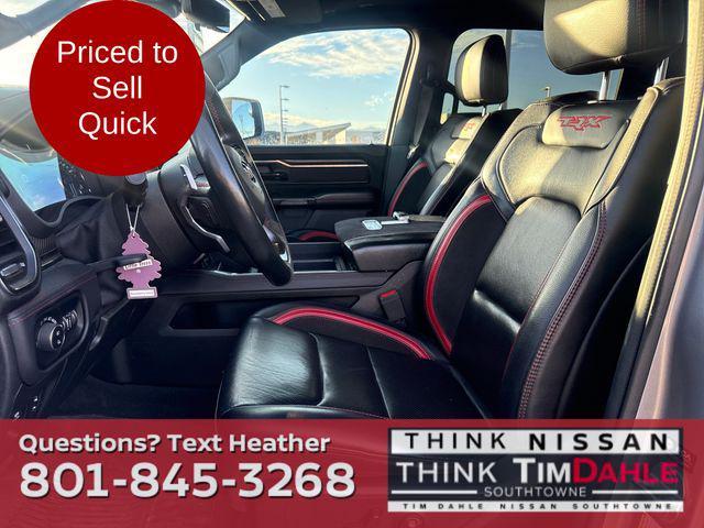 used 2021 Ram 1500 car, priced at $61,997