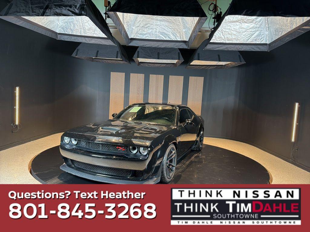used 2023 Dodge Challenger car, priced at $48,678