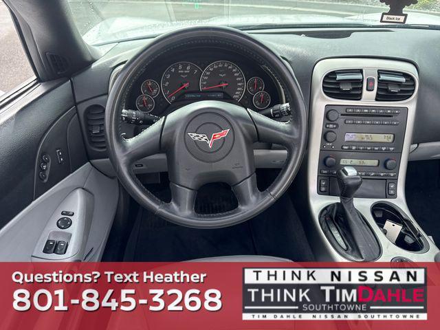 used 2005 Chevrolet Corvette car, priced at $21,499