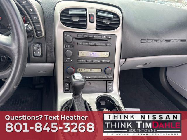 used 2005 Chevrolet Corvette car, priced at $21,499