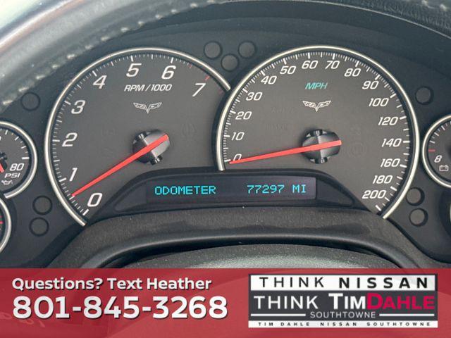 used 2005 Chevrolet Corvette car, priced at $21,499