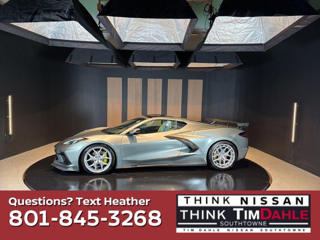 used 2023 Chevrolet Corvette car, priced at $61,525