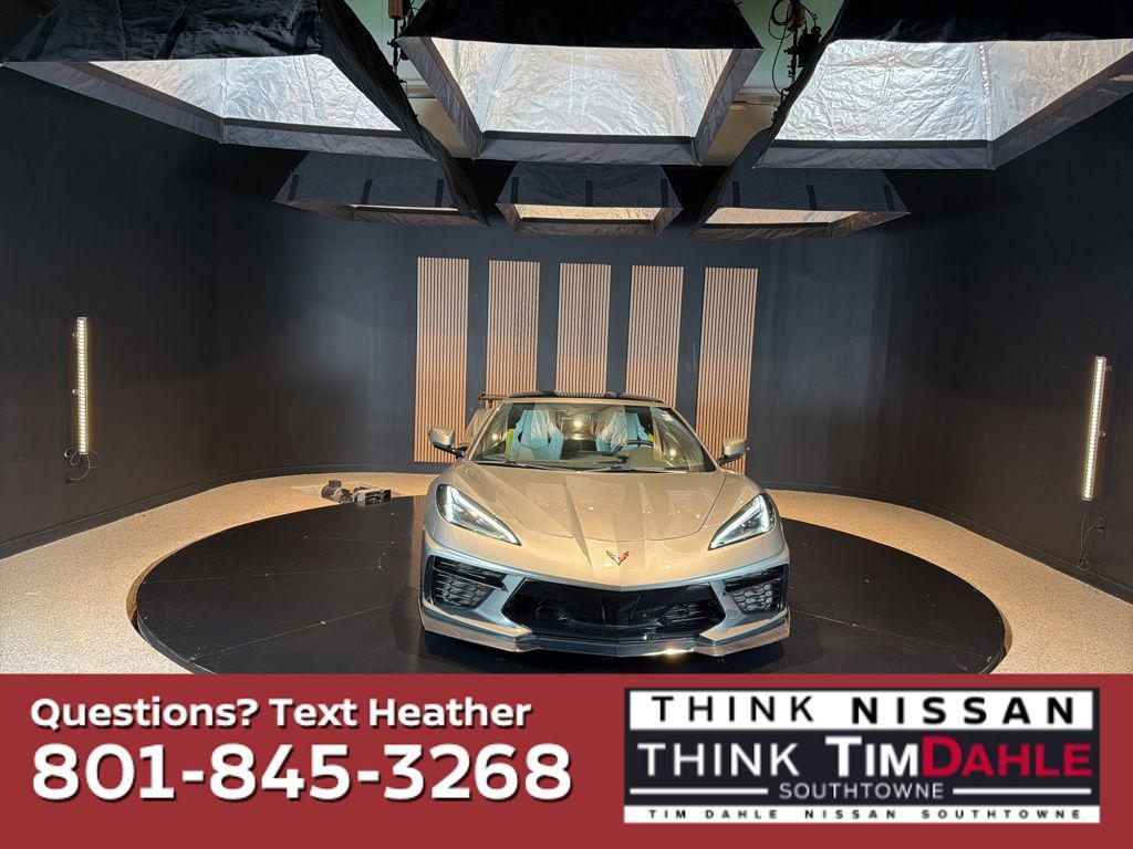 used 2023 Chevrolet Corvette car, priced at $61,525