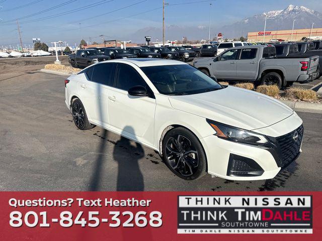 used 2023 Nissan Altima car, priced at $21,253