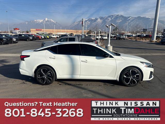 used 2023 Nissan Altima car, priced at $21,253