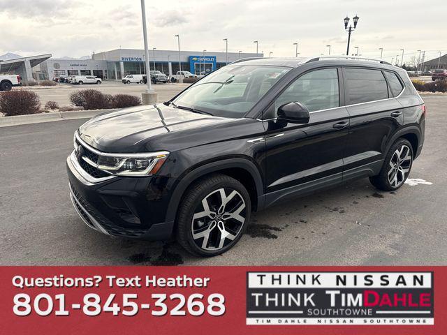 used 2023 Volkswagen Taos car, priced at $23,999