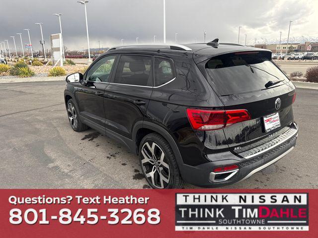 used 2023 Volkswagen Taos car, priced at $23,999
