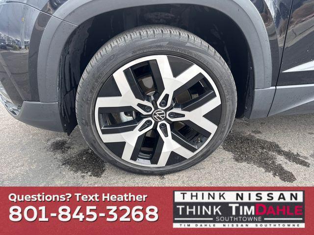 used 2023 Volkswagen Taos car, priced at $23,999