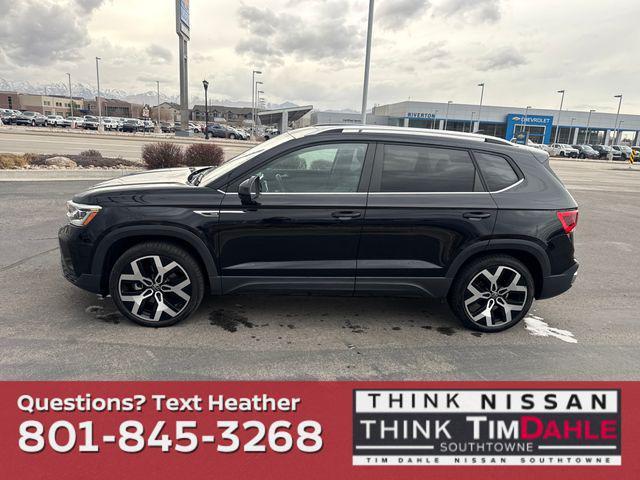 used 2023 Volkswagen Taos car, priced at $23,999