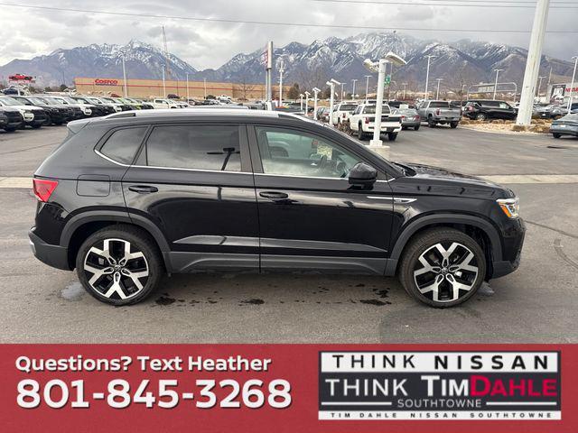 used 2023 Volkswagen Taos car, priced at $23,999