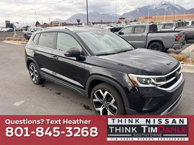 used 2023 Volkswagen Taos car, priced at $23,999