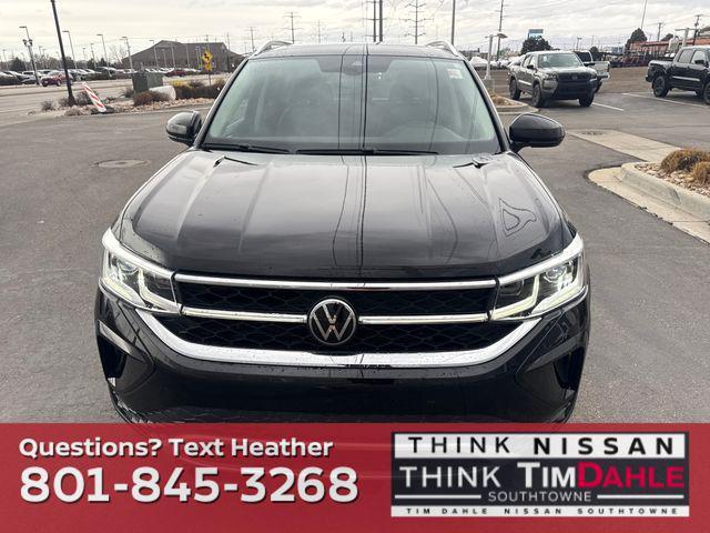 used 2023 Volkswagen Taos car, priced at $23,999