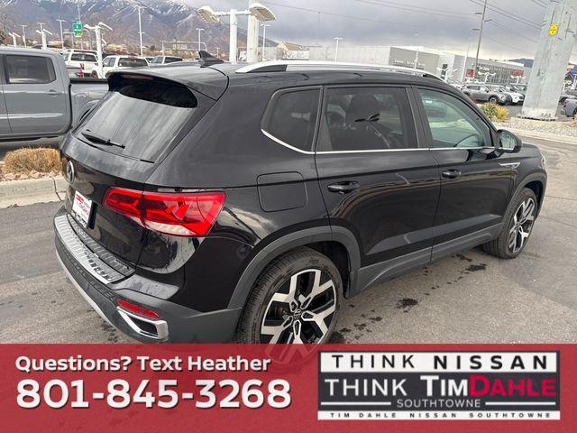 used 2023 Volkswagen Taos car, priced at $23,999