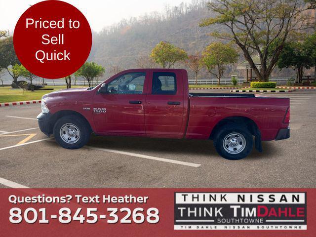 used 2019 Ram 1500 car, priced at $18,499