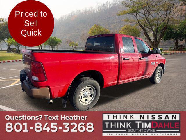 used 2019 Ram 1500 car, priced at $18,499