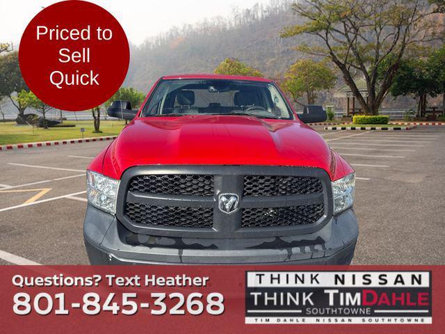 used 2019 Ram 1500 car, priced at $18,499