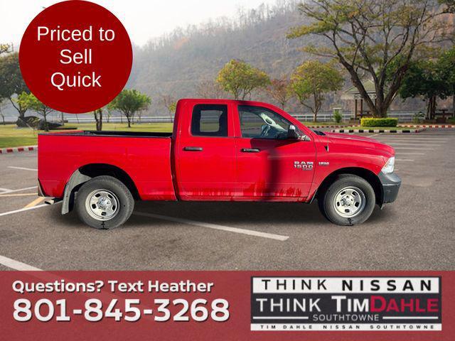 used 2019 Ram 1500 car, priced at $18,499