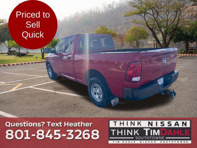 used 2019 Ram 1500 car, priced at $18,499