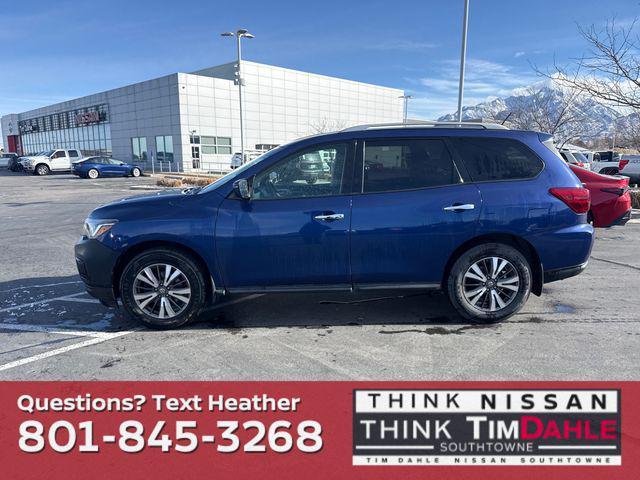 used 2017 Nissan Pathfinder car, priced at $5,999