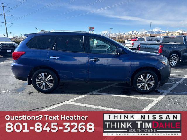 used 2017 Nissan Pathfinder car, priced at $5,999