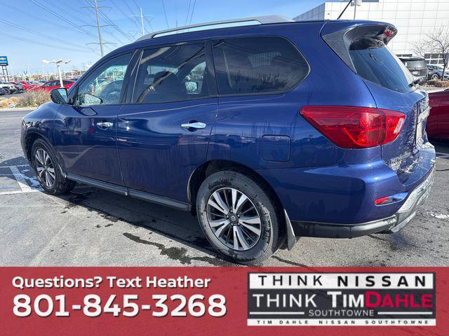 used 2017 Nissan Pathfinder car, priced at $5,999