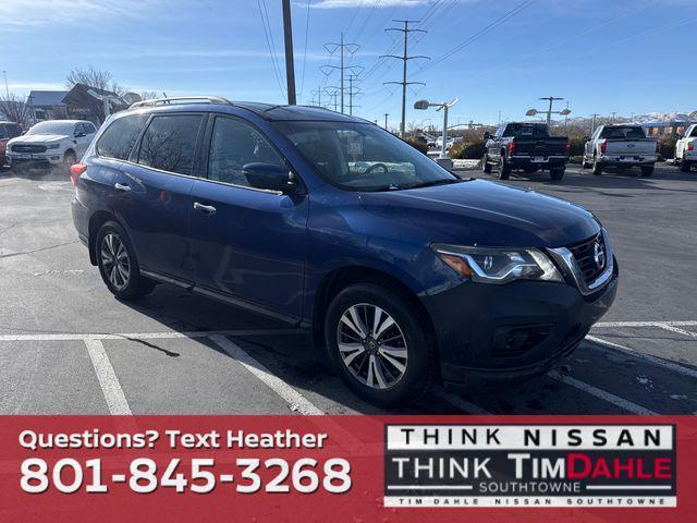 used 2017 Nissan Pathfinder car, priced at $5,999