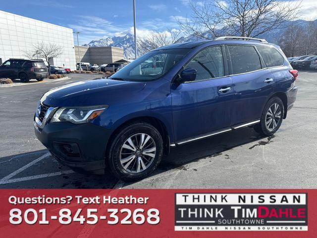 used 2017 Nissan Pathfinder car, priced at $5,999