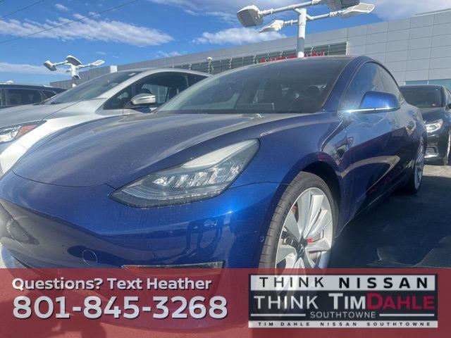 used 2018 Tesla Model 3 car, priced at $20,499