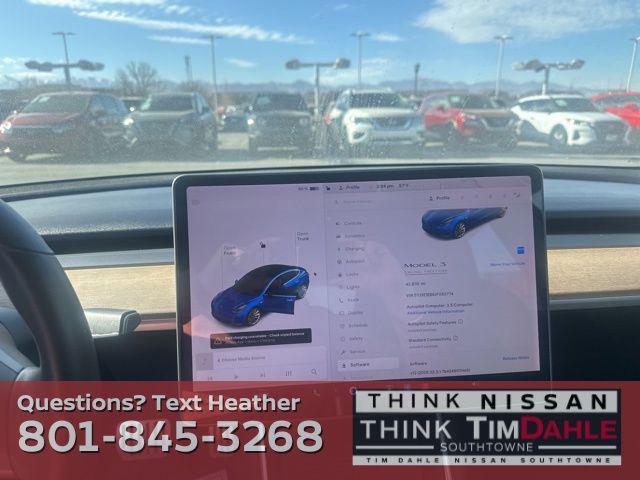 used 2018 Tesla Model 3 car, priced at $20,499