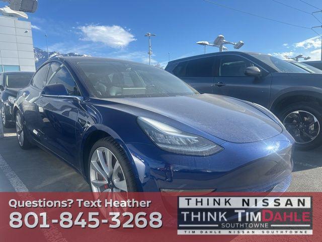 used 2018 Tesla Model 3 car, priced at $20,499