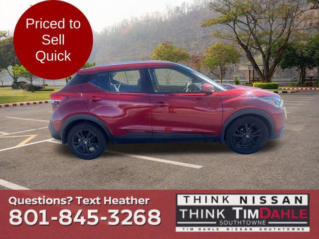 used 2018 Nissan Kicks car, priced at $7,499