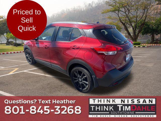 used 2018 Nissan Kicks car, priced at $7,499