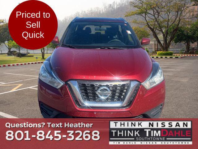 used 2018 Nissan Kicks car, priced at $7,499