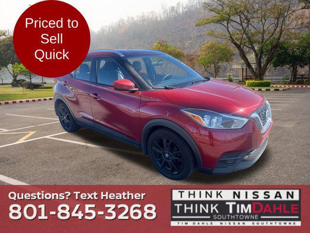 used 2018 Nissan Kicks car, priced at $7,499