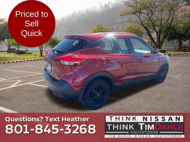 used 2018 Nissan Kicks car, priced at $7,499