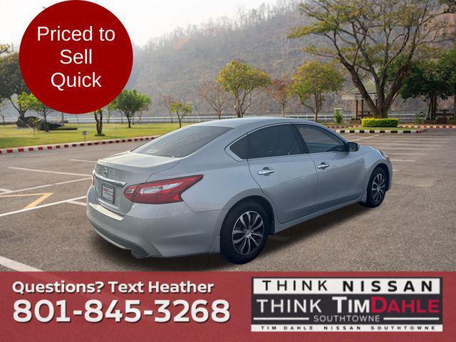used 2016 Nissan Altima car