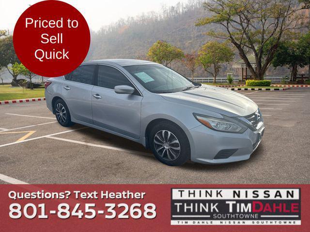 used 2016 Nissan Altima car