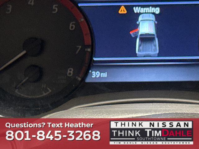 new 2026 Nissan Frontier car, priced at $55,998