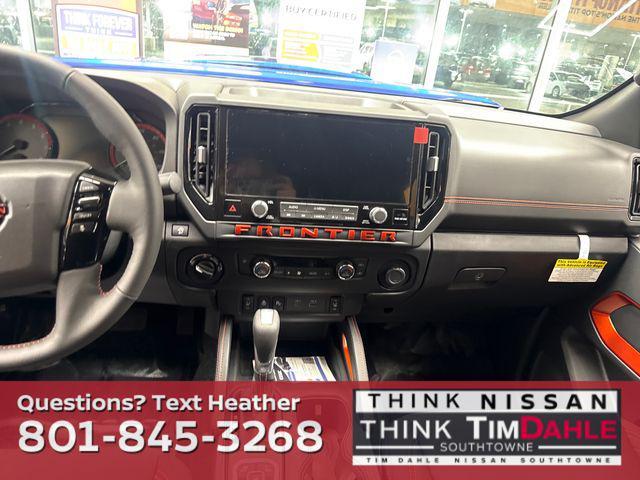 new 2026 Nissan Frontier car, priced at $55,998