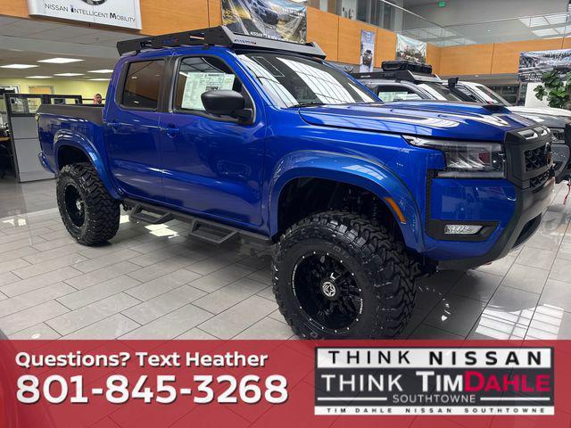 new 2026 Nissan Frontier car, priced at $55,998
