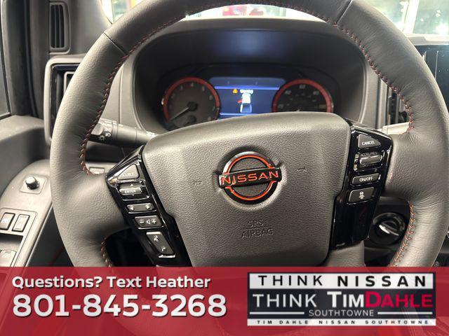 new 2026 Nissan Frontier car, priced at $55,998