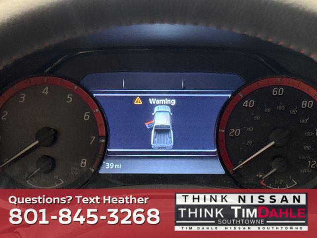 new 2026 Nissan Frontier car, priced at $55,998