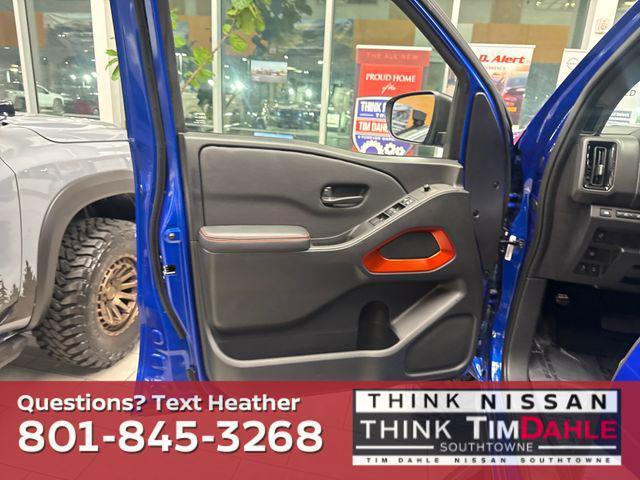 new 2026 Nissan Frontier car, priced at $55,998