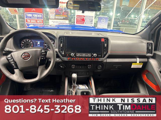 new 2026 Nissan Frontier car, priced at $55,998