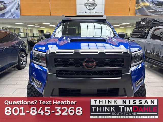 new 2026 Nissan Frontier car, priced at $55,998